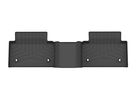 WeatherTech 21-22 Jaguar E-Pace Rear FloorLiner - Black
