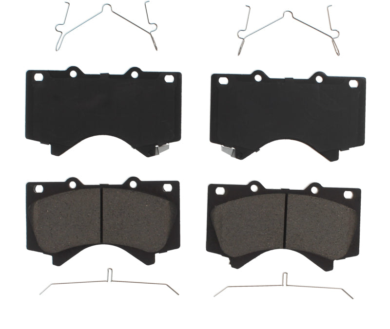 Baer Brakes 08-11 Lexus LX570 Claw Brake Pads