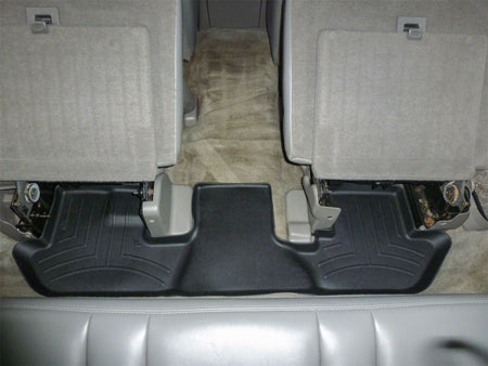 WeatherTech 03-06 Cadillac Escalade ESV Rear FloorLiner - Black