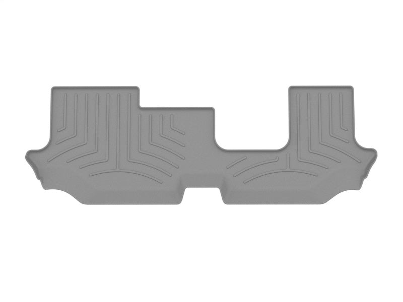 WeatherTech 2019+ Volkswagen Atlas 2nd Row Bench Rear FloorLiner HP - Grey