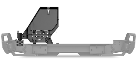 Body Armor 4x4 10-24 Toyota 4Runner Pro Series II - Passenger Side Swingout
