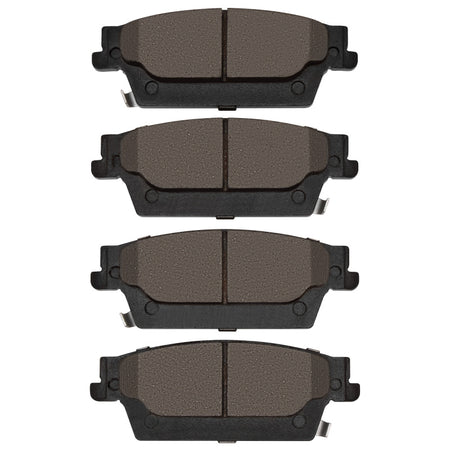 R1 04-11 Cadillac CTS-V Rear Ceramic Brake Pads