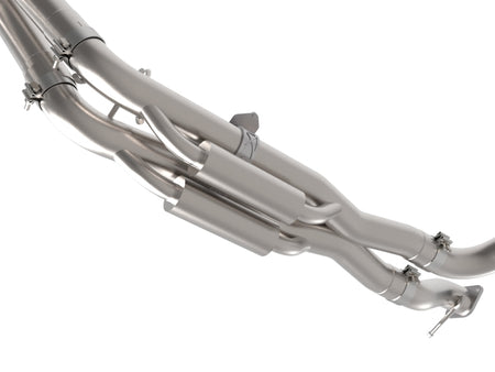 aFe 22-26 Ford Bronco V6 3.0L (tt) Vulcan Series 3in 304SS Cat-Back Exhaust System w/ Polished Tips