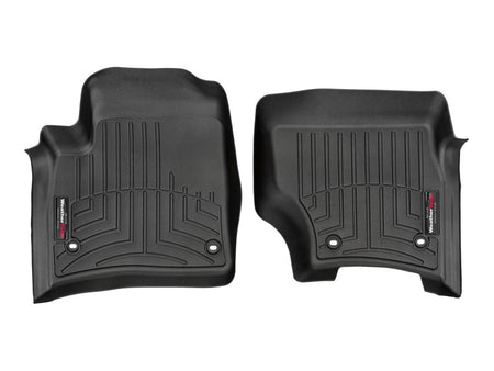 WeatherTech 03-10 Porsche Cayenne Front FloorLiner - Black