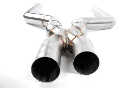 Dinan 20-23 BMW X5 M/X6 M (F95/F96) High Flow Middle Exhaust - 3.25in - Stainless Steel