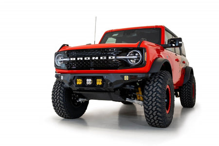 Addictive Desert Designs 21-22 Ford Bronco Bomber Front Bumper (w/ 3 Baja Designs LP4 Mounts)