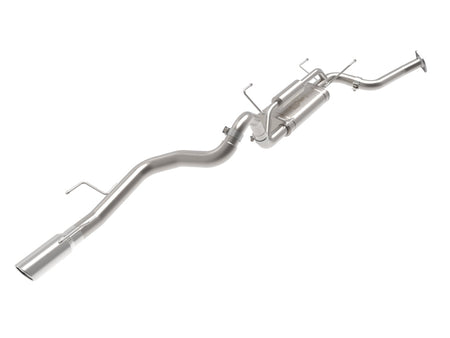 aFe 24-25 Toyota Land Cruiser 2-1/2in to 3in 304 SS Cat-Back Exhaust System w/ Polished Tip