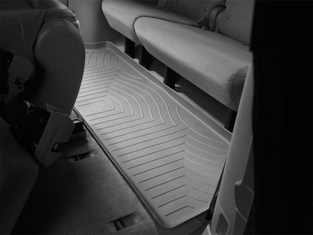WeatherTech 04-10 Toyota Sienna Rear FloorLiner - Grey