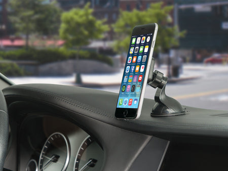 aFe SCORCHER PRO Low Profile Magnetic Windshield Mount w/ Interchangeable Trims