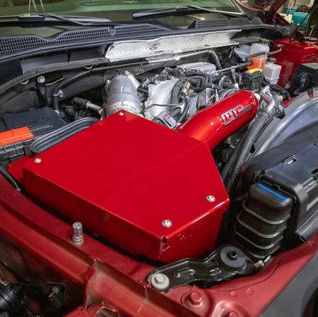 Wehrli 20-26 GM Duramax L5P 4in Intake Kit - Gun Metal