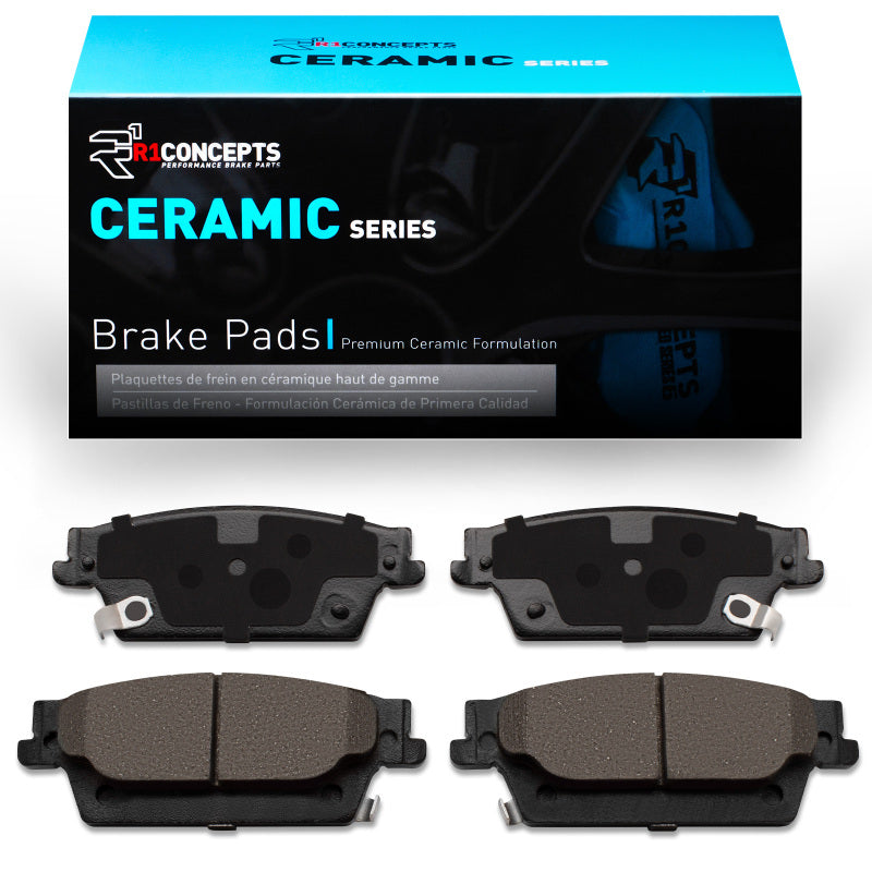 R1 04-11 Cadillac CTS-V Rear Ceramic Brake Pads