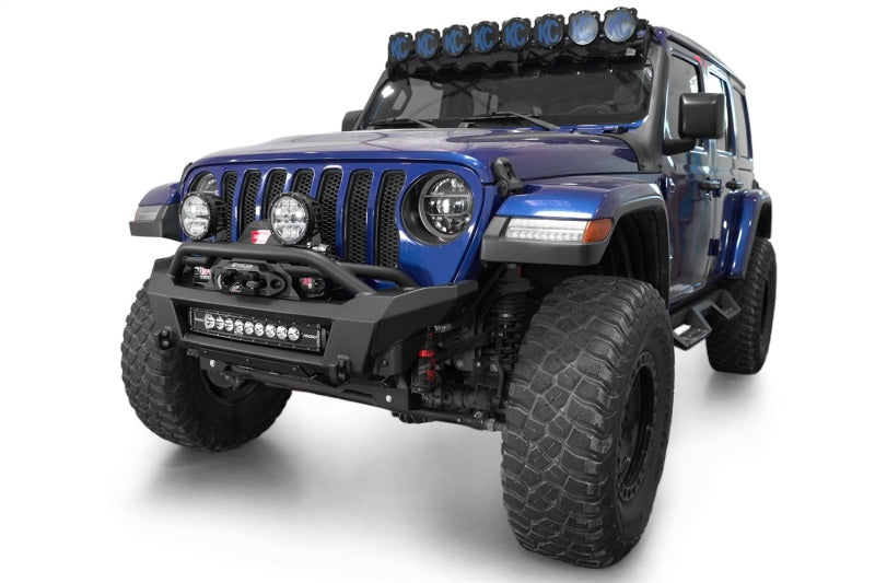 Addictive Desert Designs18-24 Jeep Wrangler JL / 18-24 Jeep Gladiator JT Phantom Front Bumper
