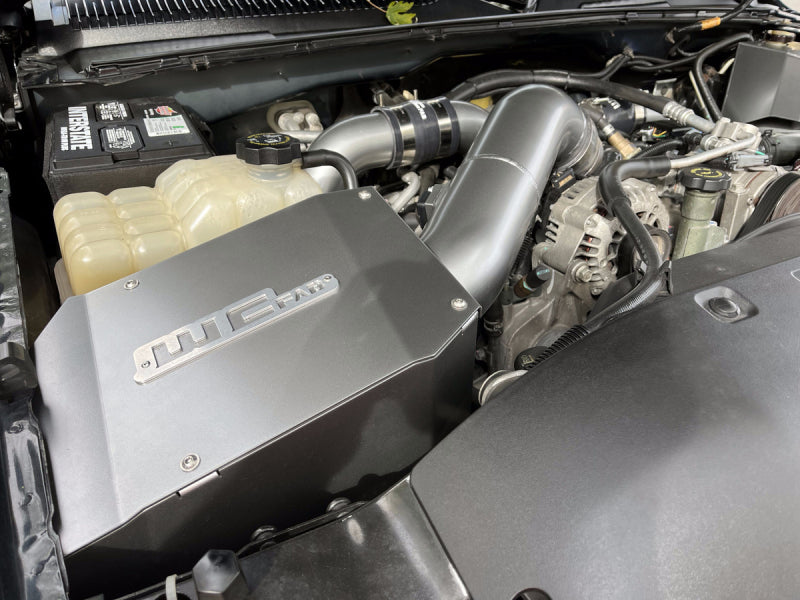 Wehrli 01-04 GM Duramax LB7 4in Intake Kit - Bengal Grey
