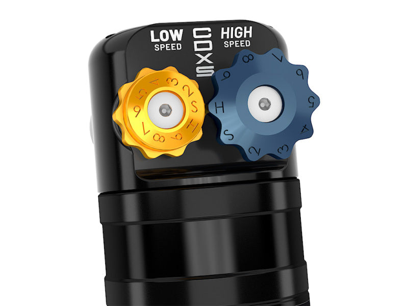 ICON 05-23 Toyota Tacoma 0-1.5in Lift Rear VS 2.5 Alum Remote Resi Shock Absorber w/ CDXS Pair