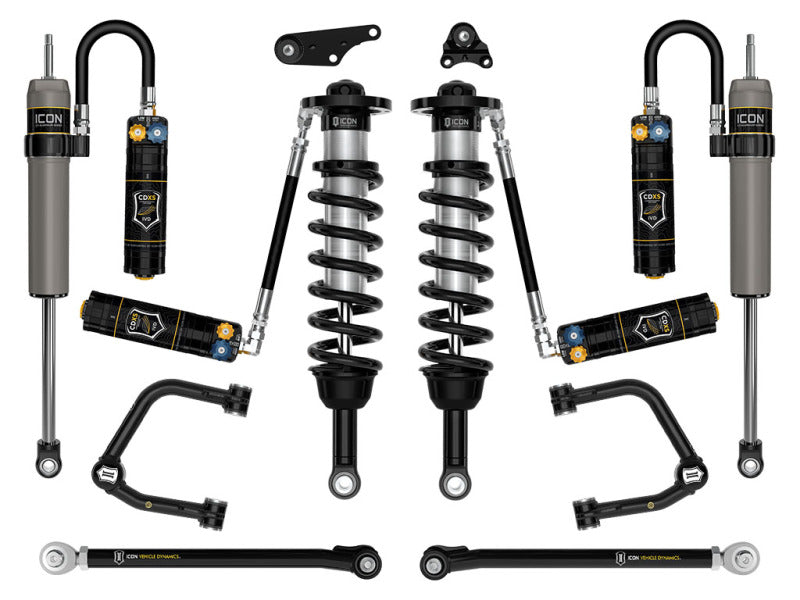 ICON 2024 Toyota Tacoma 1.25-3in Stage 9 Suspension System - Tubular