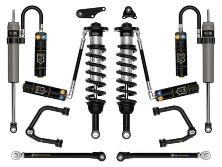 ICON 2024 Toyota Tacoma 1.25-3in Stage 9 Suspension System - Tubular