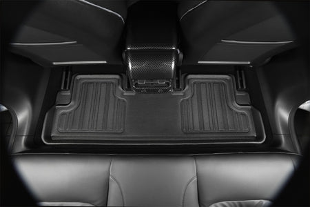3D MAXpider 2026 Tesla Model Y Juniper Elitect 1st & 2nd Row Floormats - Black