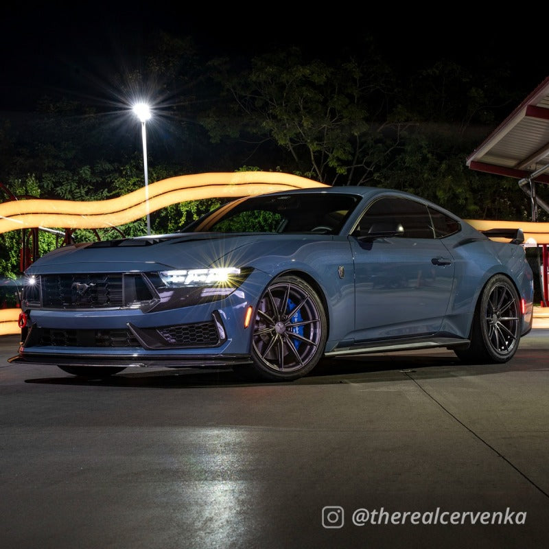 Form Lighting 2024+ Mustang LED Sidemarkers Smoked (set)