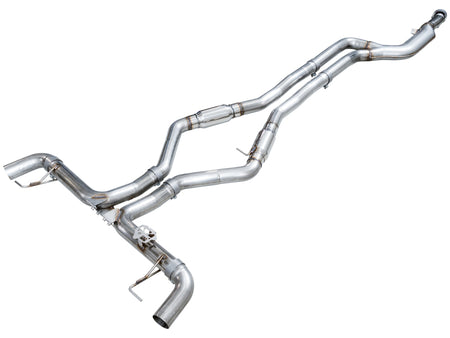 AWE Tuning 22-26 BMW M240i (G42) Track Edition Exhaust - OE Tips