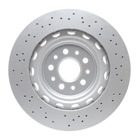 DFC 14-24 Maserati Ghibli Front Drilled Hi-Carbon Alloy Geomet Coated Rotor