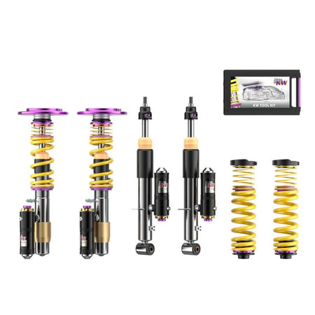 KW 2022+ Volkswagen GTI (Incl. Clubsport) V4 Clubsport Coilover Kit