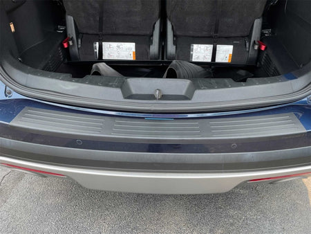 WeatherTech 11-17 Ford Explorer BumperTopper - Black
