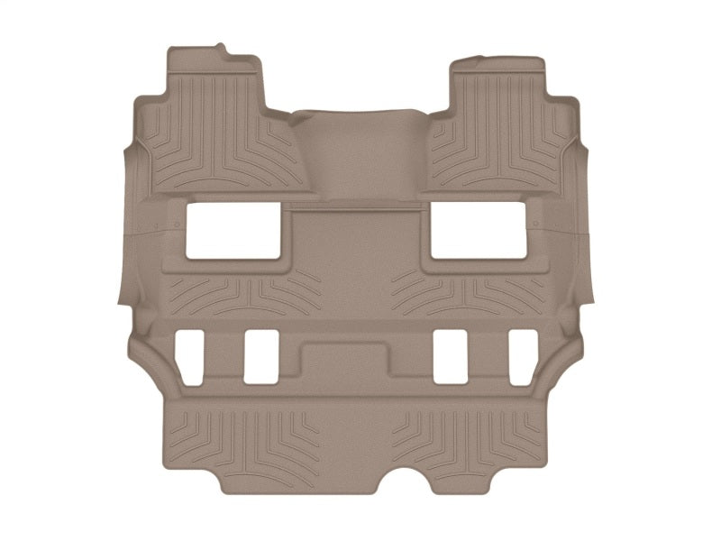 WeatherTech 15-20 Cadillac Escalade Rear FloorLiner HP - Tan