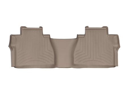 WeatherTech 14-19 Toyota Tundra Rear FloorLiner - Tan