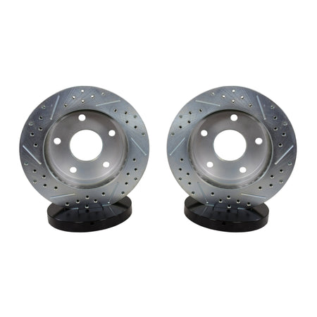 Baer Brakes 94-99 Dodge Ram 1500 Claw Performance Front Rotors