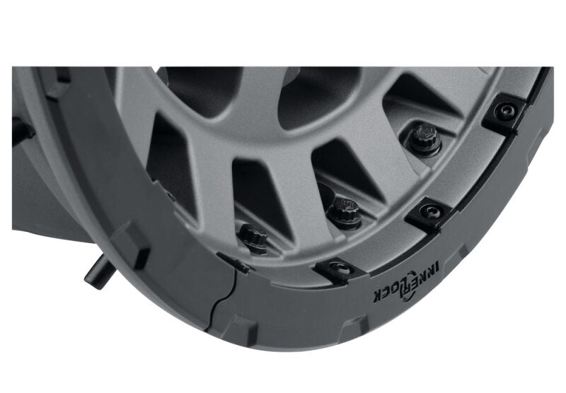 Icon Hammer Pro 17x8.5 / 6x5.5 / 0mm / 4.75in BS - Charcoal