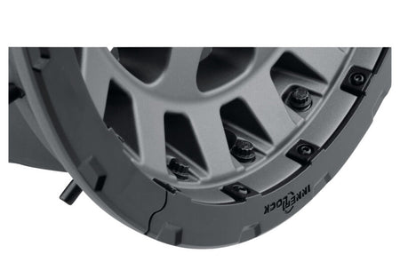 Icon Hammer Pro - 17x8.5 / 5x5 / -6MM / 4.5in BS - Charcoal