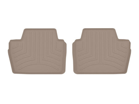 WeatherTech 2021+ BMW M4 Competition Rear FloorLiner - Tan