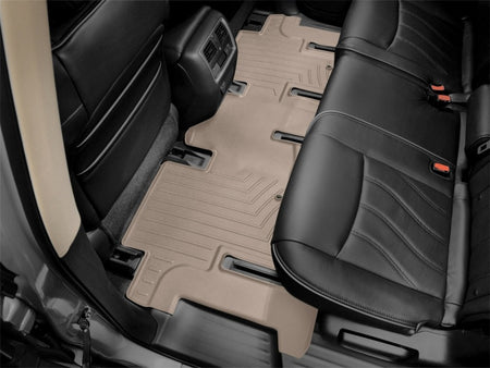 WeatherTech 13+ Infiniti JX Rear FloorLiner - Tan