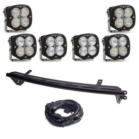Baja Designs 23+ Ford Super Duty XL Sport Bull Bar Light Kit w/ Upfitter
