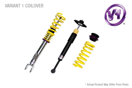 KW Coilover Kit V1 Mazda 3 (BL) Hatchback + Sedan excl. MPS-Mazdaspeed
