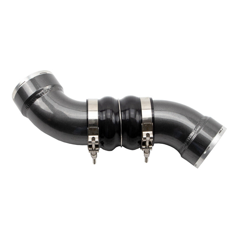 Wehrli 06-10 GM Duramax LBZ/LMM Passenger Side 3.5in Intercooler Pipe - Candy Red
