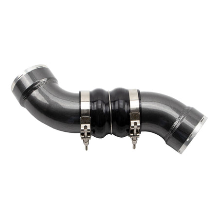 Wehrli 06-10 GM Duramax LBZ/LMM Passenger Side 3.5in Intercooler Pipe - Candy Teal