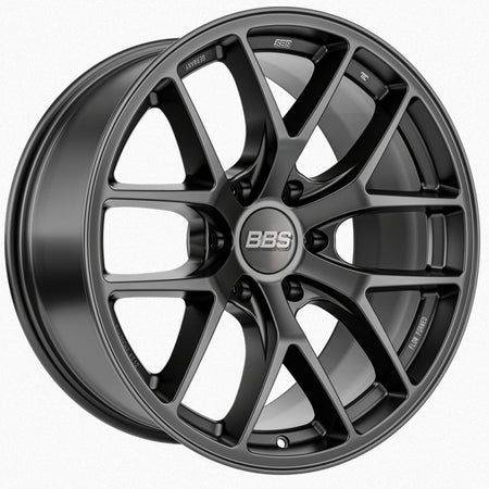 BBS TS-P 17x9in - 6x139.7 - 106.1 CB - ET0 - Satin Black Wheel