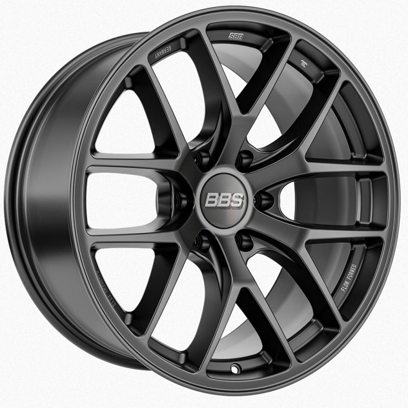 BBS TS-P 17x9in - 6x139.7 - 106.1 CB - ET-12 - Satin Black Wheel