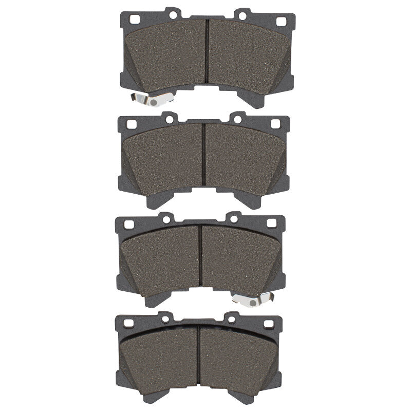 R1 2022-2025 Lexus GX550 Front Performance Off-Road/Tow Brake Pads & Hardware Kit