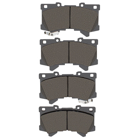 R1 2022-2025 Lexus GX550 Front Performance Off-Road/Tow Brake Pads & Hardware Kit