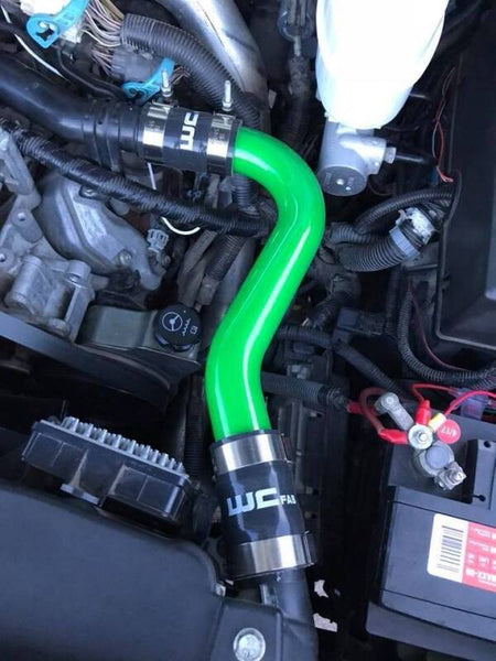 Wehrli 06-10 GM Duramax LBZ/LMM Upper Coolant Pipe - Sparkle Copper