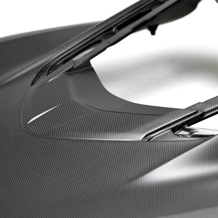 Anderson Composites 20-21 Chevrolet Corvette C8 Dry Carbon Decklid