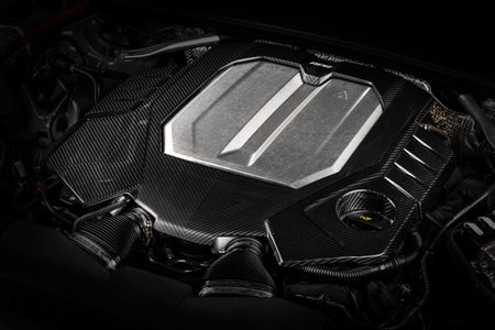 APR 21-26 Audi RS6 Avant/RS7 Sportback EA825 (C8) 4.0T Carbon Fiber Engine Cover