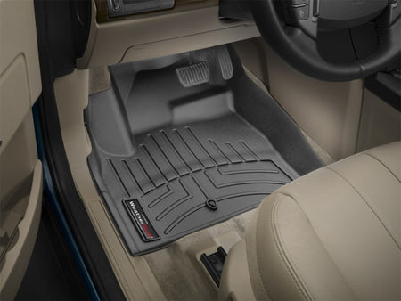 WeatherTech 08-13 Land Rover LR2 Front FloorLiner - Black