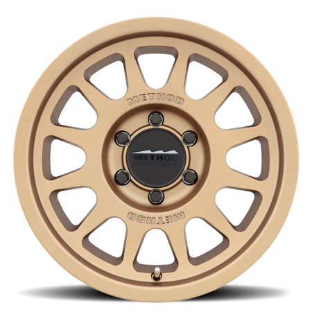 Method MR703 17x8.5 0mm Offset 6x135 87mm CB Method Bronze Wheel