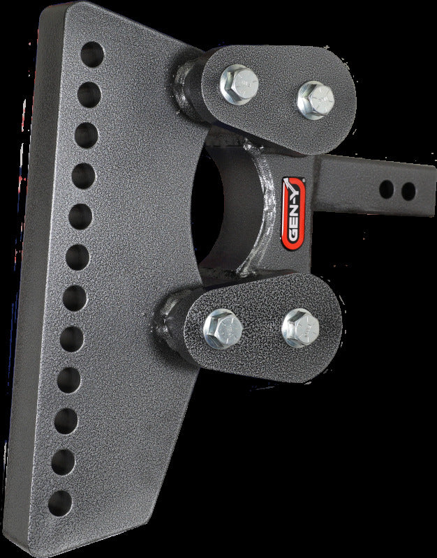 Gen-Y The Boss Torsion-Flex 2in Weight Distribution Shank 9.5in Drop 1.1K TW 10K Hitch