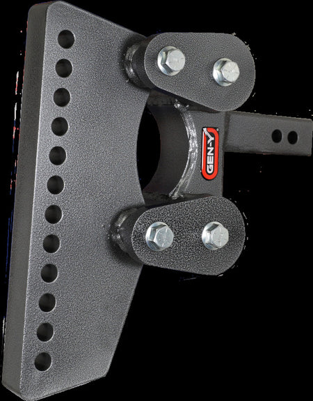 Gen-Y The Boss Torsion-Flex 2in Weight Distribution Shank 9.5in Drop 1.1K TW 10K Hitch