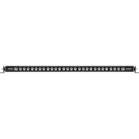 Rigid Industries 40in Radiance Plus SR-Series Single Row LED Light Bar with 8 Backlight Options