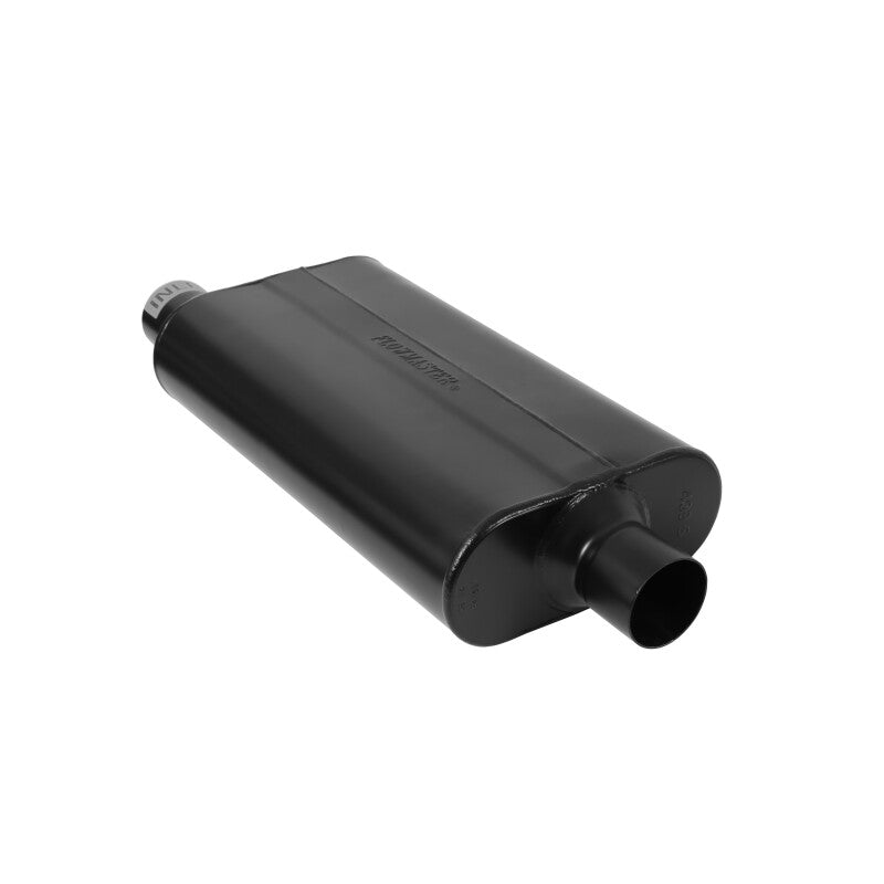 Flowmaster 2.5 IN(O)/OUT(C) 50 Series DF SS Muffler